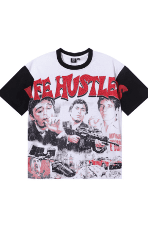 Camisa Life Hustlers Scarface
