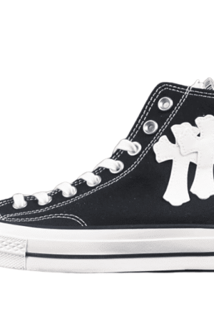 Tênis Chrome Hearts × Converse Chuck 70 Hing