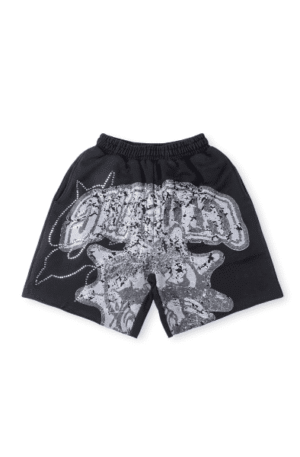 Short Glo Gang Worldwide GG Rhinestone
