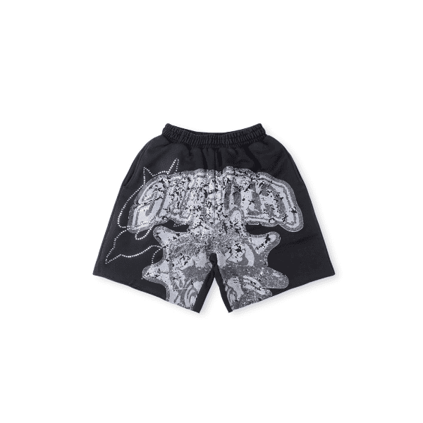 Short Glo Gang Worldwide GG Rhinestone