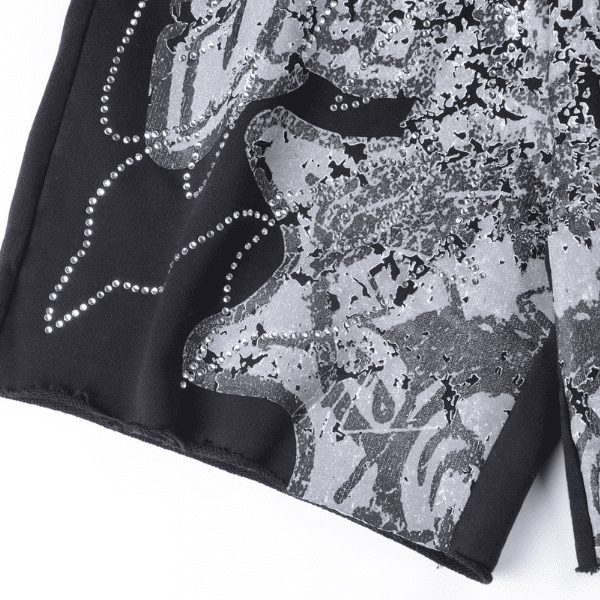 Short Glo Gang Worldwide GG Rhinestone - Imagem 4
