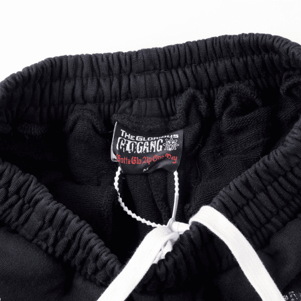 Short Glo Gang Worldwide GG Rhinestone - Imagem 6