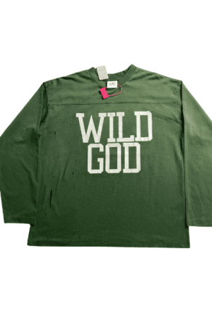 Camisa Manga Longa Saint Michael Football Wild God