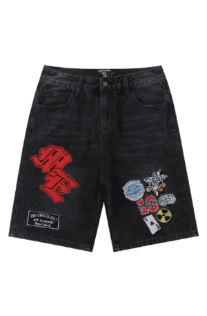 Short Mixed Emotions Danger' Patch