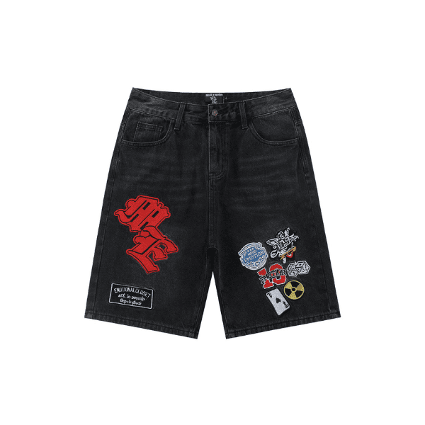 Short Mixed Emotions Danger' Patch