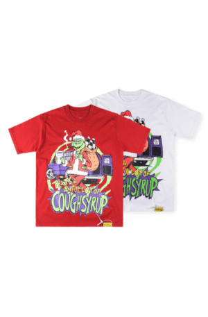 Camisa That's an Awful Lot of Cough Syrup Grinch