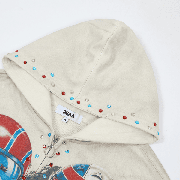 Jaqueta DUAA Helmet Velocity Washed - Imagem 3