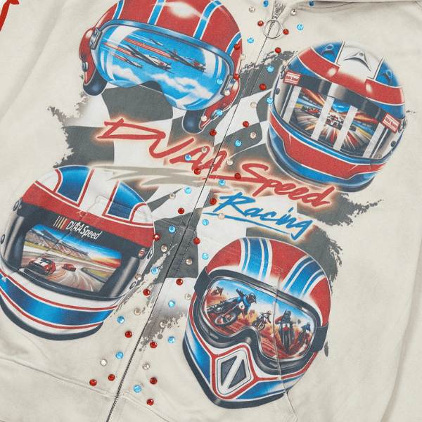 Jaqueta DUAA Helmet Velocity Washed - Imagem 4
