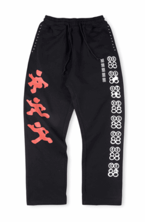 Calça MoletomProject Capri Studded