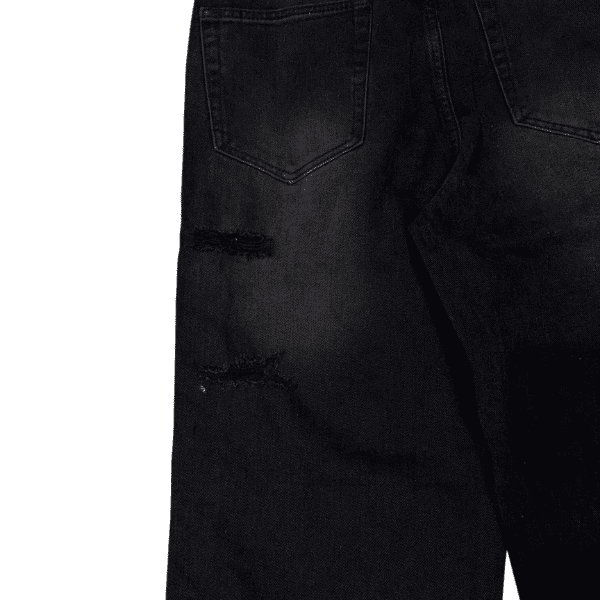 Calça Jeans Amiri Bones Studded Baggy (Preta) - Imagem 6