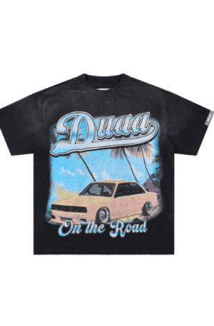 Camisa Duaa On the road