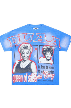 Camisa DUAA Queen of Salsa