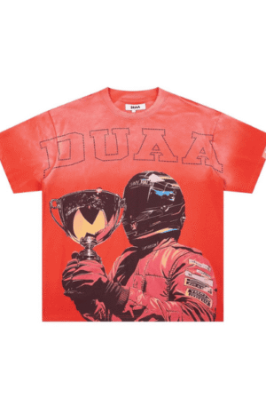 Camisa DUAA Trophies "Vermelha"