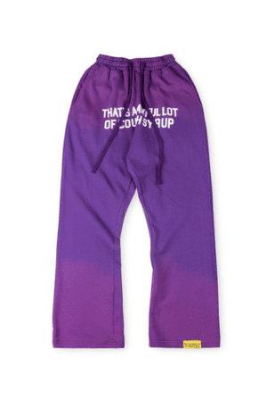 Calça Moletom That’s A Awful Lot Of Cough Syrup (Roxa)