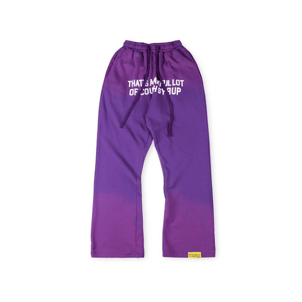 Calça Moletom That’s A Awful Lot Of Cough Syrup (Roxa)