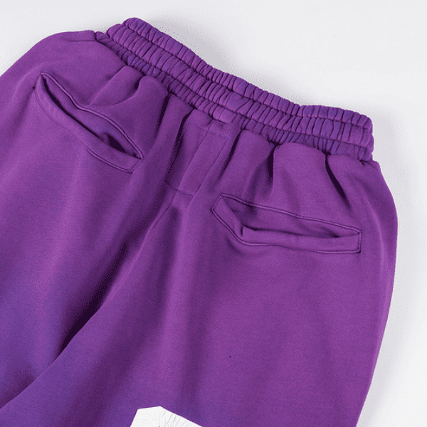 Calça Moletom That’s A Awful Lot Of Cough Syrup (Roxa) - Imagem 4