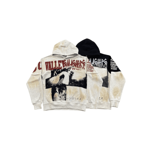 Moletom Vale Forever Valley Smasher Pullover