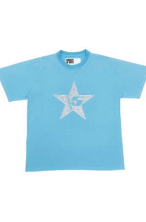 Camisa Sp5der Big 5 Star Rhinestone