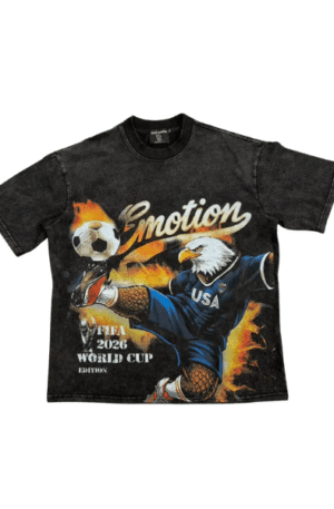 Camisa Mixed Emotion World Cup