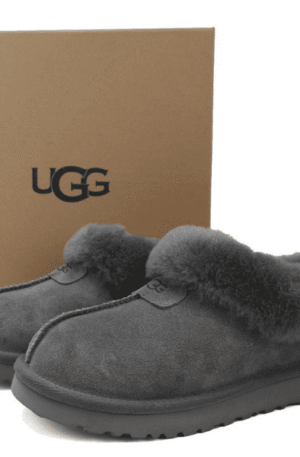 UGG Tazzette Shearling Slippers (Cinza)