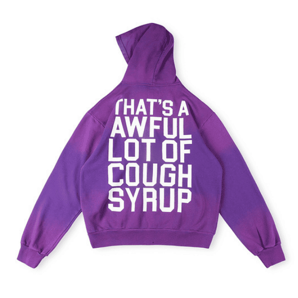 Jaqueta That's A Awful Lot Of Cough Syrup (Roxo) - Imagem 2