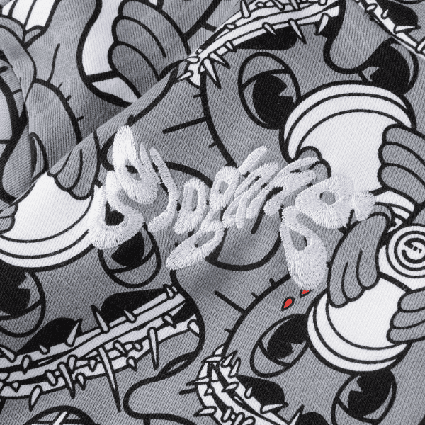 Jaqueta Glo Gang Worldwide Spiked - Imagem 4