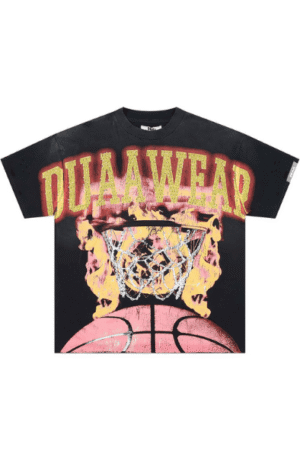 Camisa DUAA Flame Shot