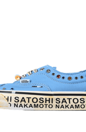 Tênis Satoshi Nakamoto x OTW by Vans Era 95 "Lucky Charm"