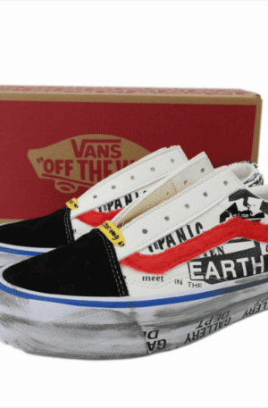 Tênis Gallery Dept. x Vans OG Old Skool LX "Good Luck"