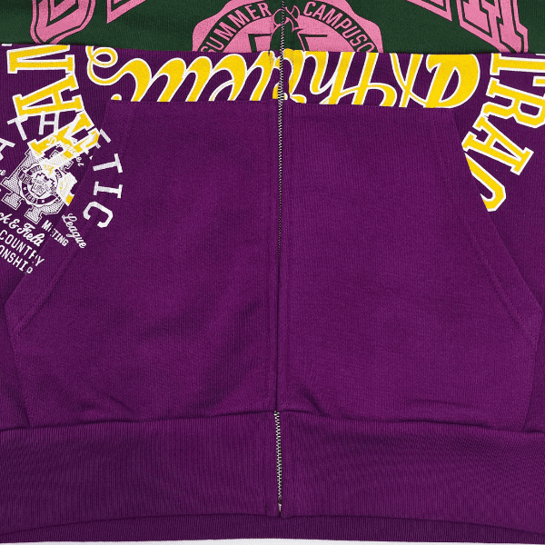 Jaqueta Sp5der Track & Field Collage - Imagem 5