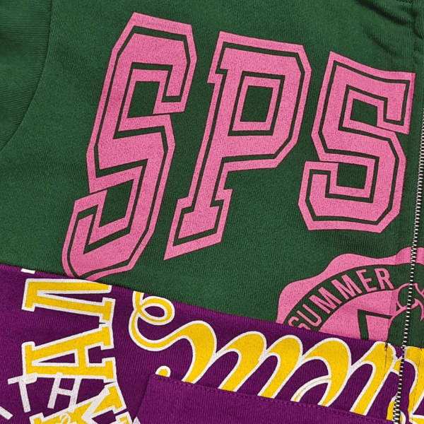 Jaqueta Sp5der Track & Field Collage - Imagem 7