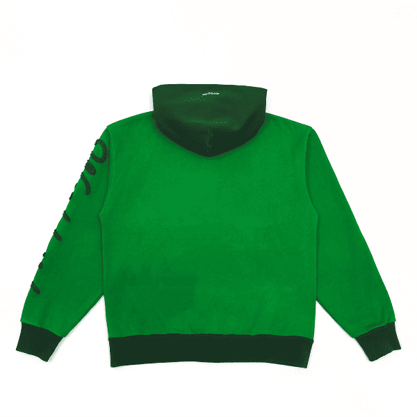 Jaqueta Sp5der Triple 5 Stitch (Verde) - Imagem 2