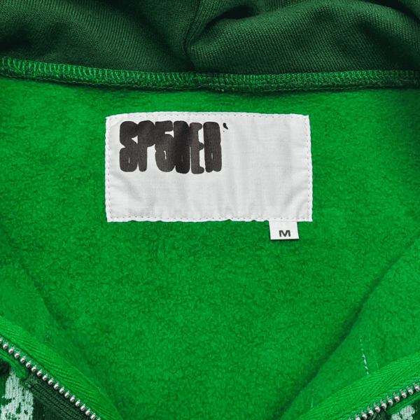 Jaqueta Sp5der Triple 5 Stitch (Verde) - Imagem 4