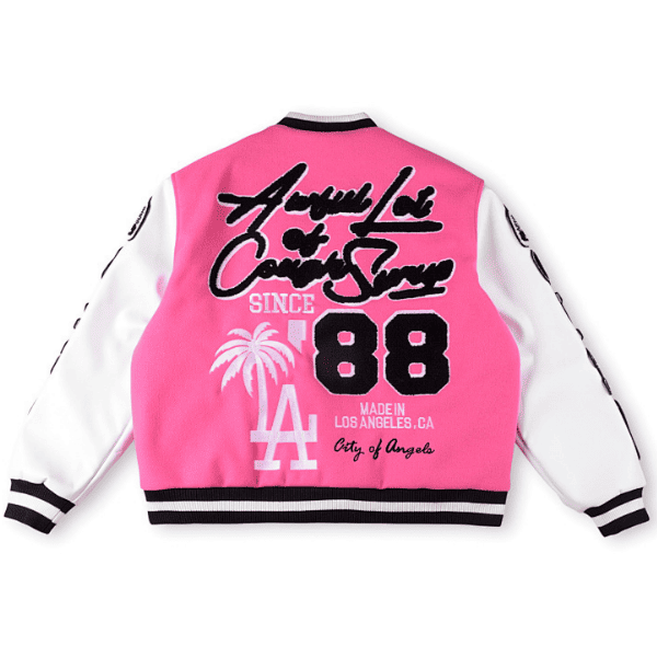 Jaqueta Varsity That's A Awful Lot Of Cough Syrup - Imagem 3