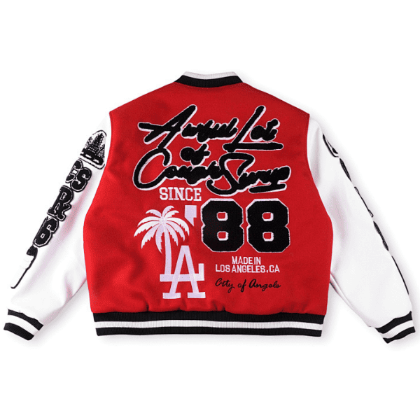 Jaqueta Varsity That's A Awful Lot Of Cough Syrup - Imagem 5