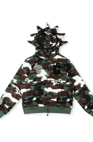 Jaqueta Glo Gang Worldwide Camo