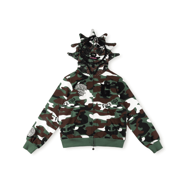 Jaqueta Glo Gang Worldwide Camo