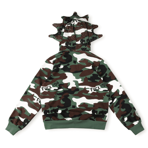 Jaqueta Glo Gang Worldwide Camo - Imagem 2