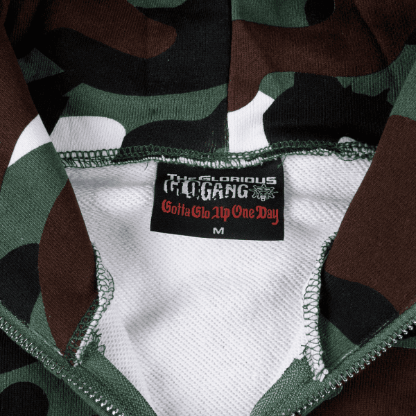 Jaqueta Glo Gang Worldwide Camo - Imagem 3