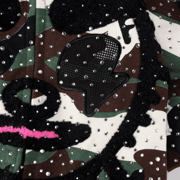 Jaqueta Glo Gang Worldwide Camo - Imagem 4