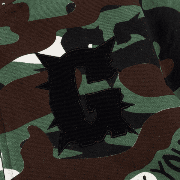 Jaqueta Glo Gang Worldwide Camo - Imagem 5