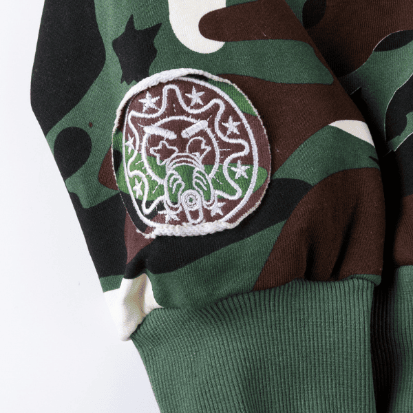 Jaqueta Glo Gang Worldwide Camo - Imagem 6