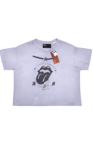 Camisa Paly Hollywood × The Rolling Stones (Japan Tour)