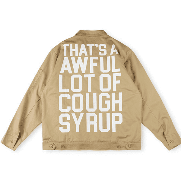 Jaqueta That's A Awful Lot Of Cough Syrup Dickies - Imagem 3