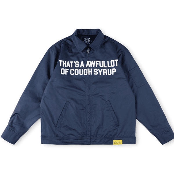 Jaqueta That's A Awful Lot Of Cough Syrup Dickies - Imagem 4