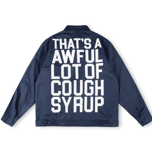 Jaqueta That's A Awful Lot Of Cough Syrup Dickies - Imagem 5