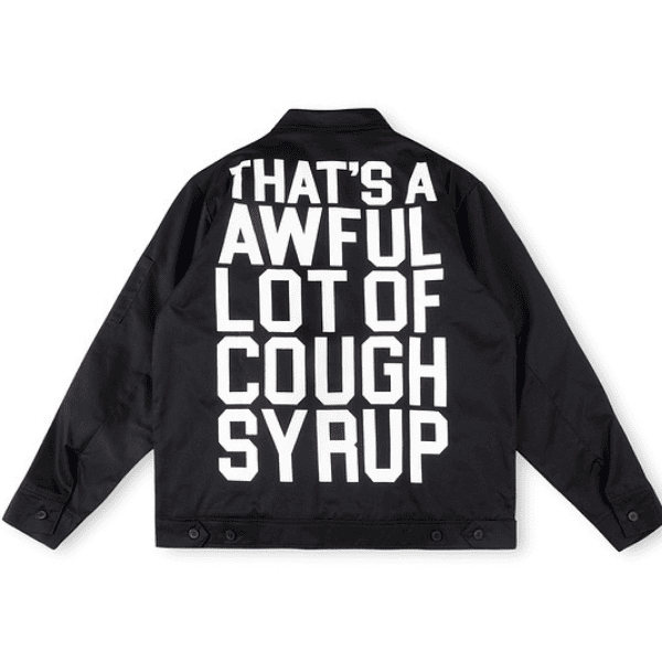 Jaqueta That's A Awful Lot Of Cough Syrup Dickies - Imagem 7