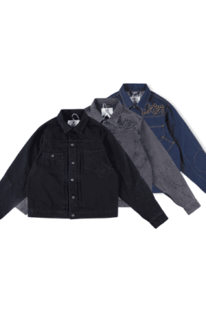 Jaqueta Jeans Project Capri