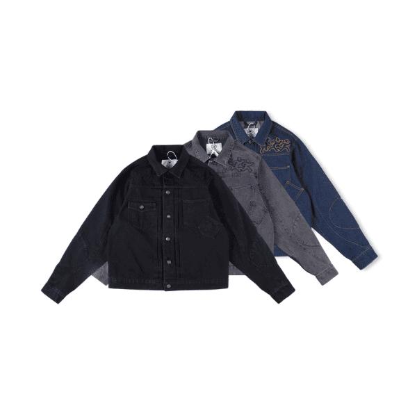 Jaqueta Jeans Project Capri