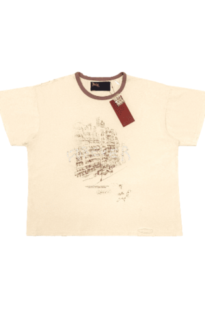 Camisa Paly Hollywood Chelsea Hotel
